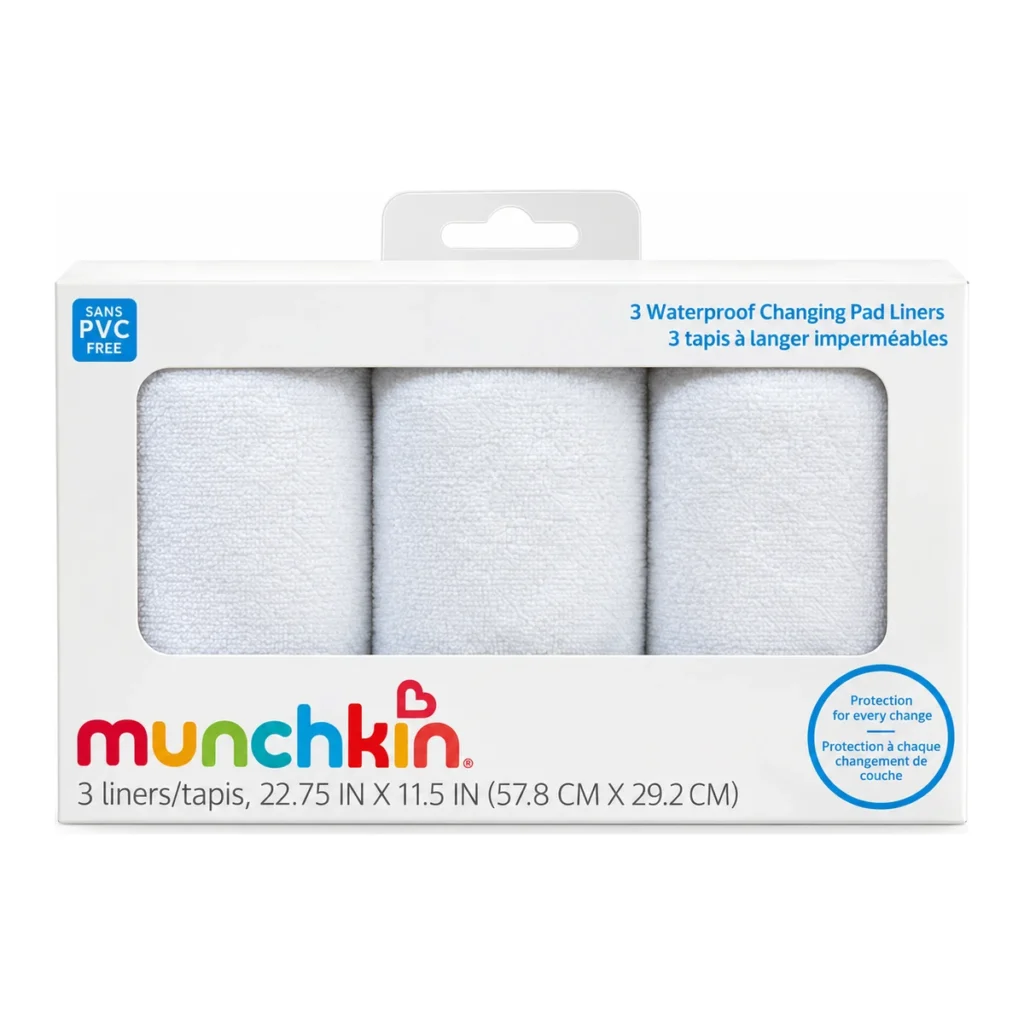 Waterproof Changing Pad Liners (x 3)
