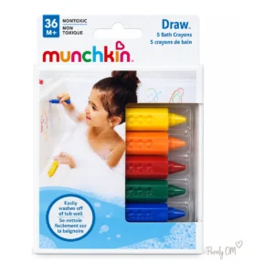 Bath Crayons 36m+ (x 5)
