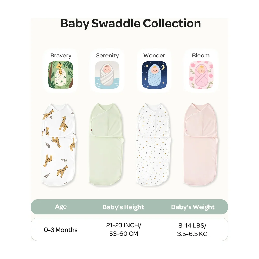 Swaddles for Newborns Bloom