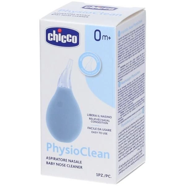 Physioclean Nasal Aspirator Blue 0m+
