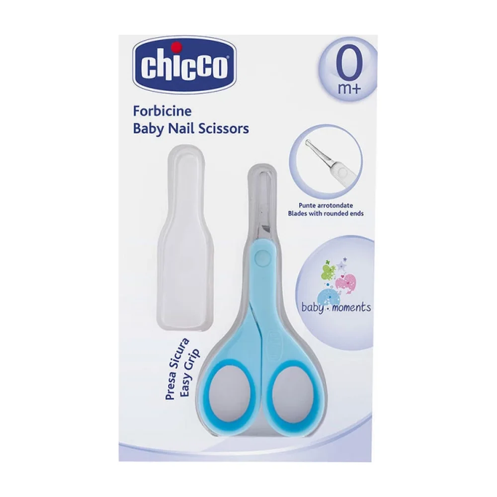Baby Nail Scissors Blue