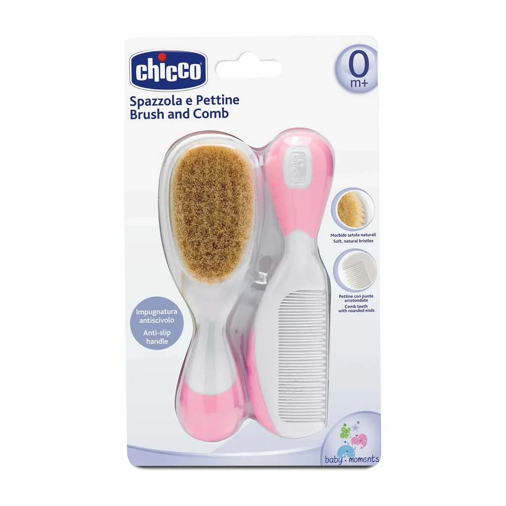 Brush and Comb Pink