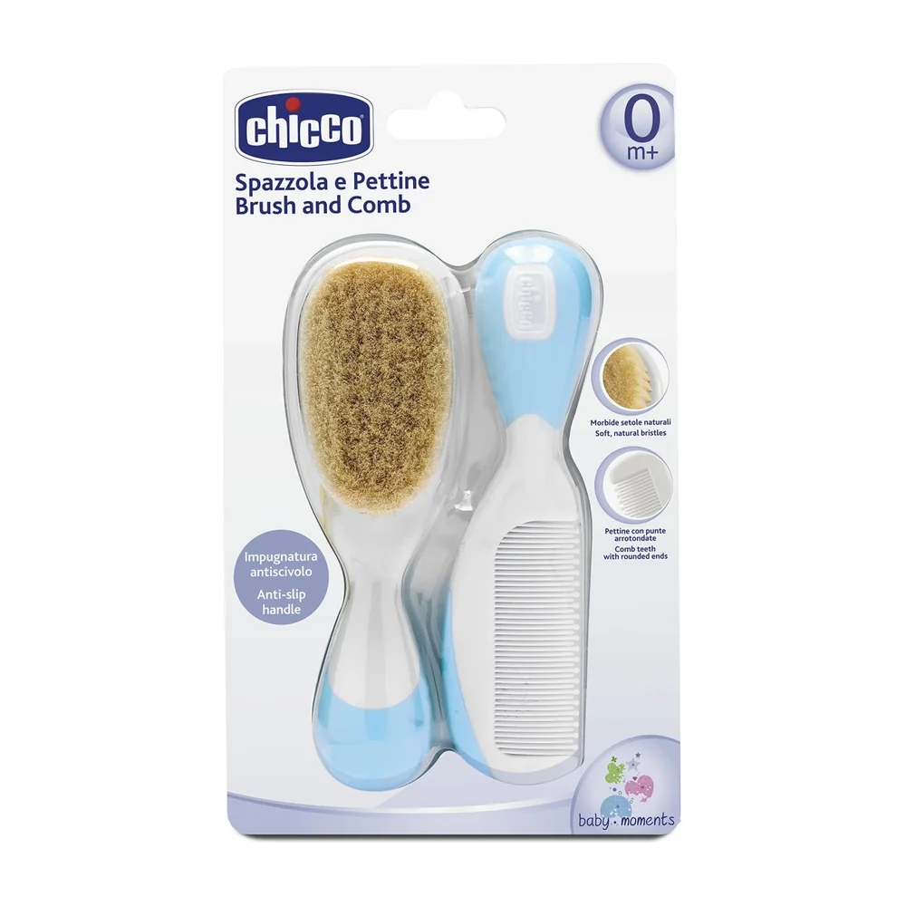 Brush and Comb Blue