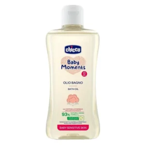 Baby Moments Sensitive Bath Oil (200 ml)