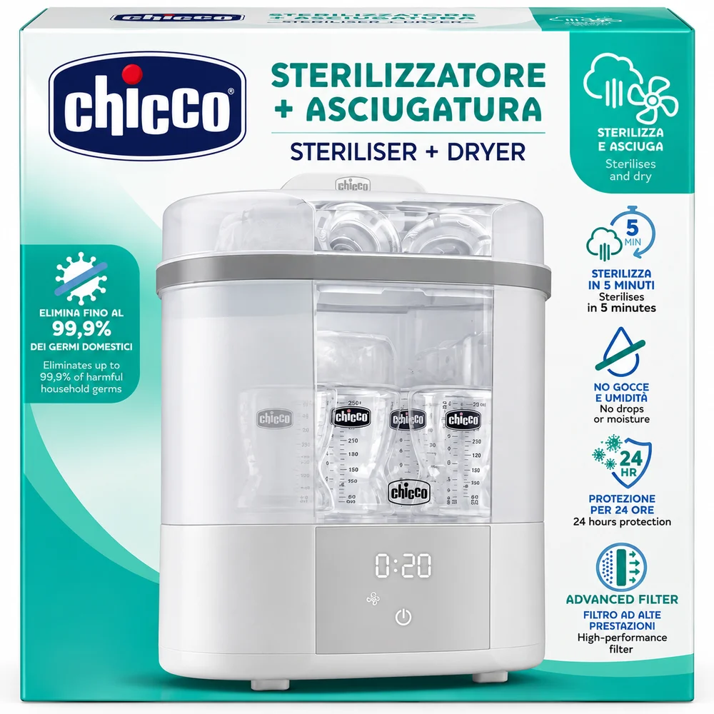 Steam Steriliser + Dryer