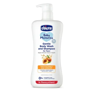 Baby Moments Gentle Body Wash & Shampoo (500 ml)