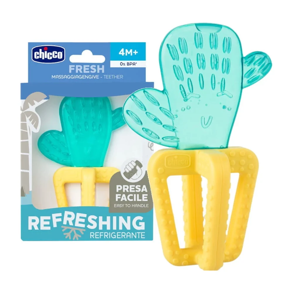 Fresh Teether 4m+ Cactus