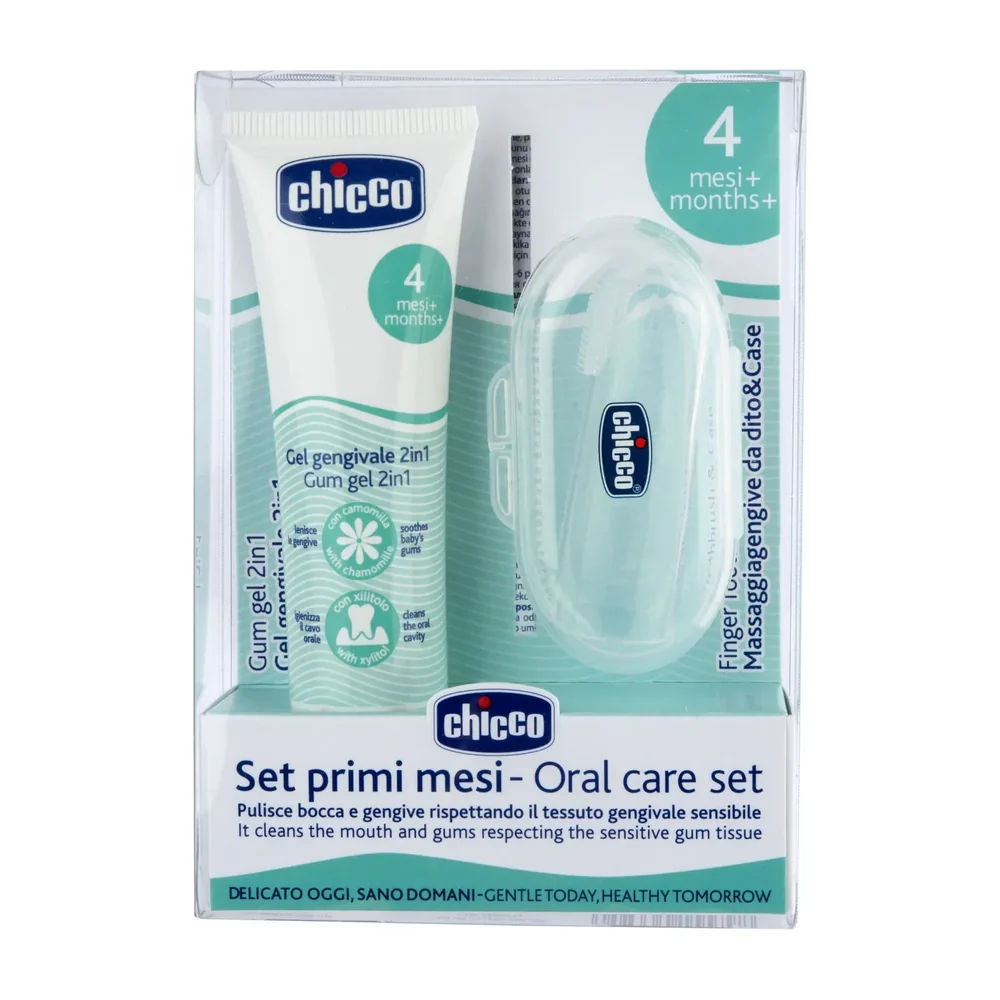 Oral Care Set 4m+