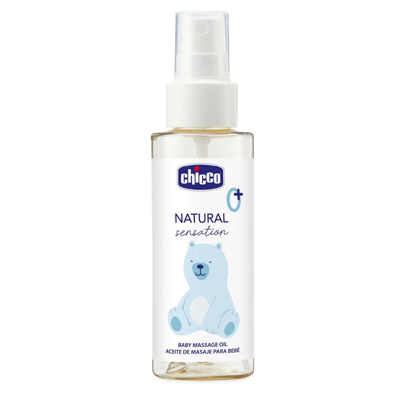 Natural Sensation Baby Massage Oil (100 ml)