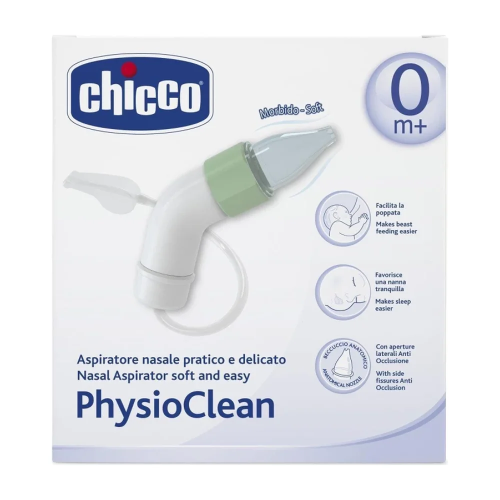 Physioclean Nasal Aspirator 0m+