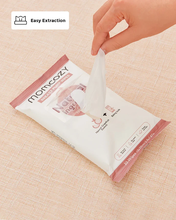Breast Pump Wipe (x 30)