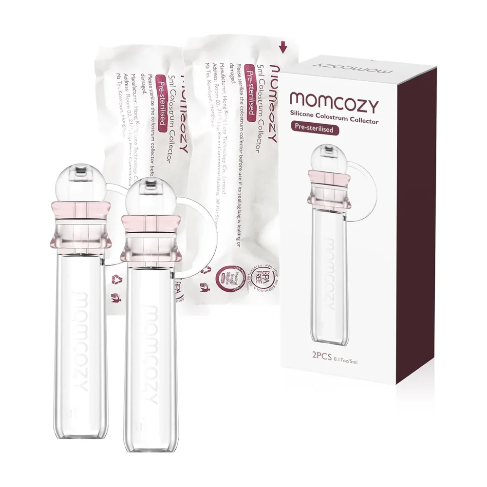 Silicone Colostrum Collector (x 2)