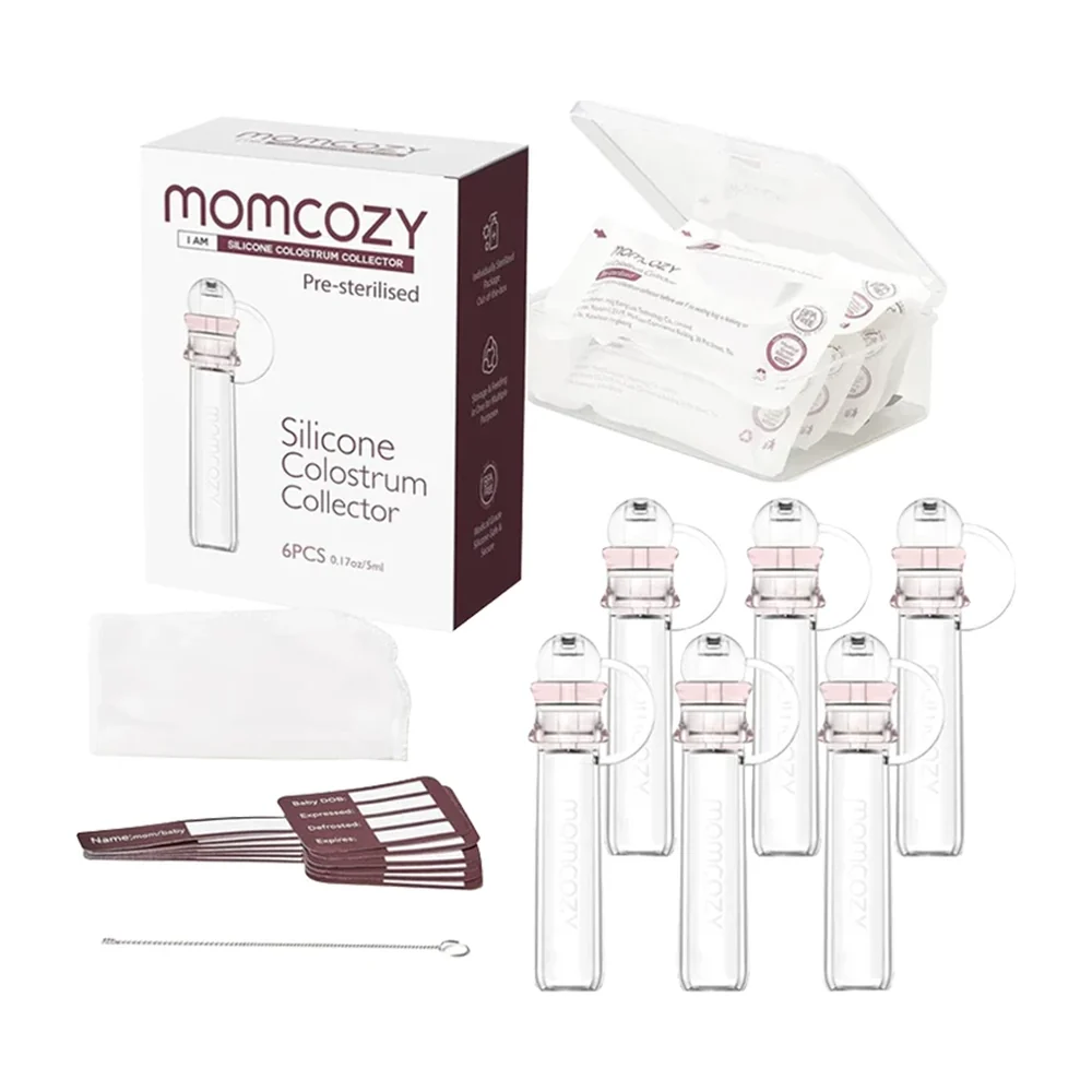 Silicone Colostrum Collector (x 6)
