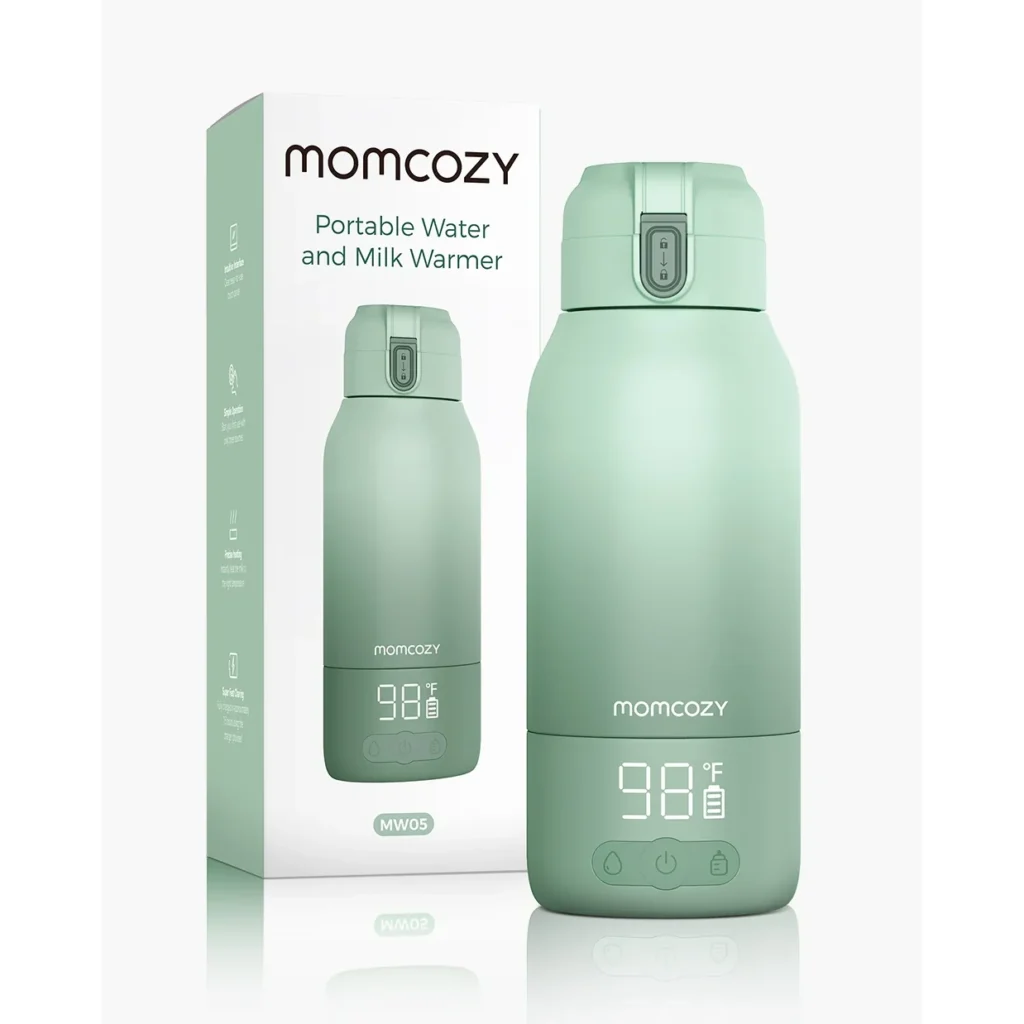 Portable Breast Milk & Water Warmer for Travel (500 ml)