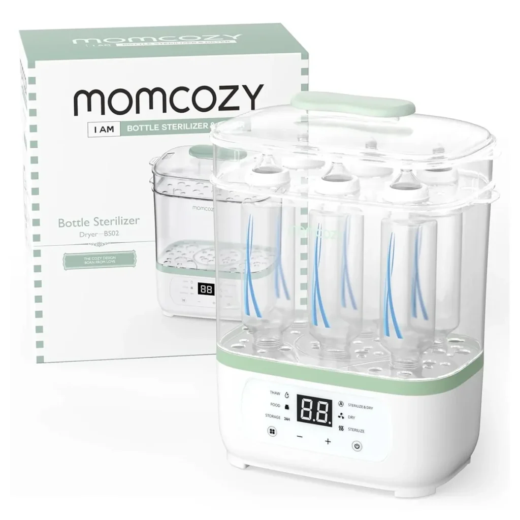 Bottle 8 in 1 Sterilizer and Dryer