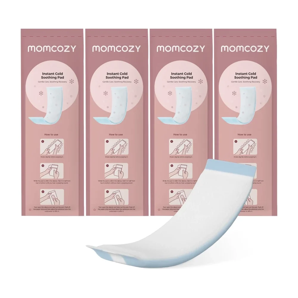 instant cooling soothing pads