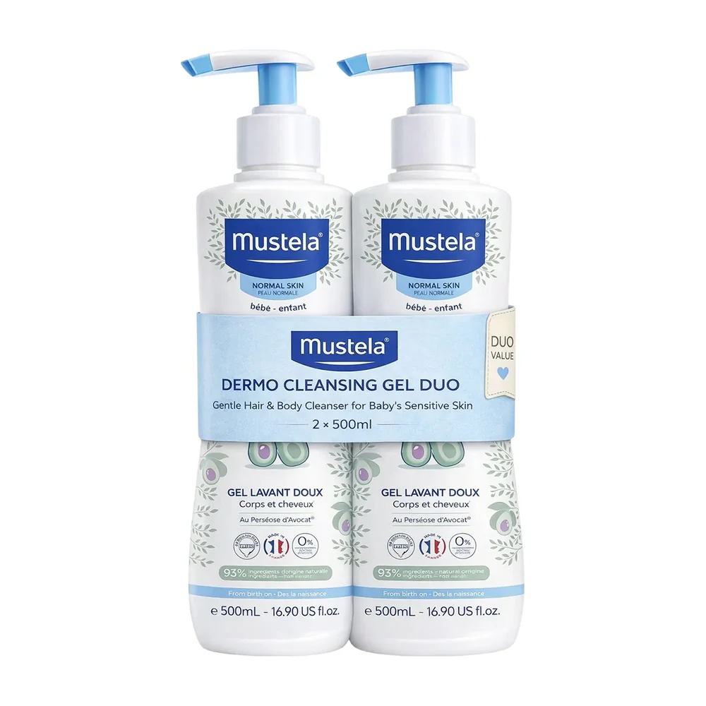 Gentle Cleansing Gel Duo