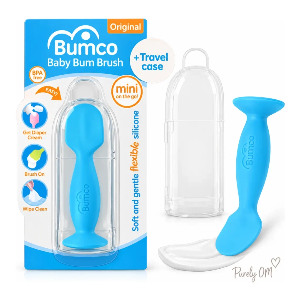 Baby Bum Brush Mini with Travel Case