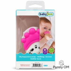 Teether Sock (3–12m)
