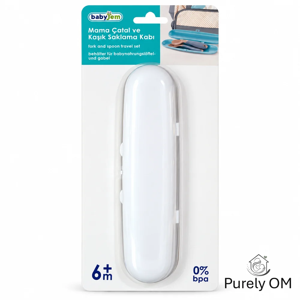 Fork and Spoon Travel Case (6m+)