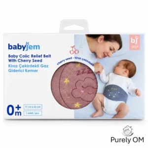 Tummy Warming Belt with Cherry Seeds (0m+)