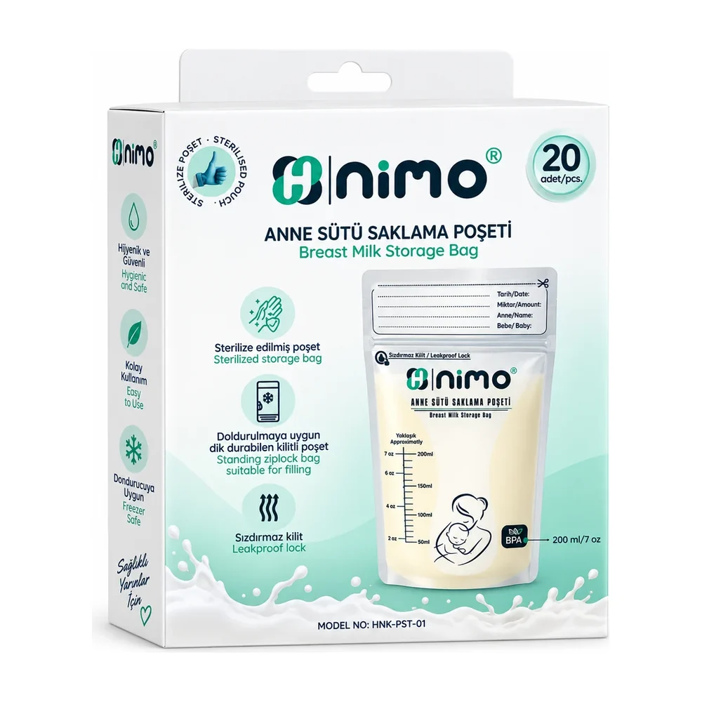 Milk Storage Bag