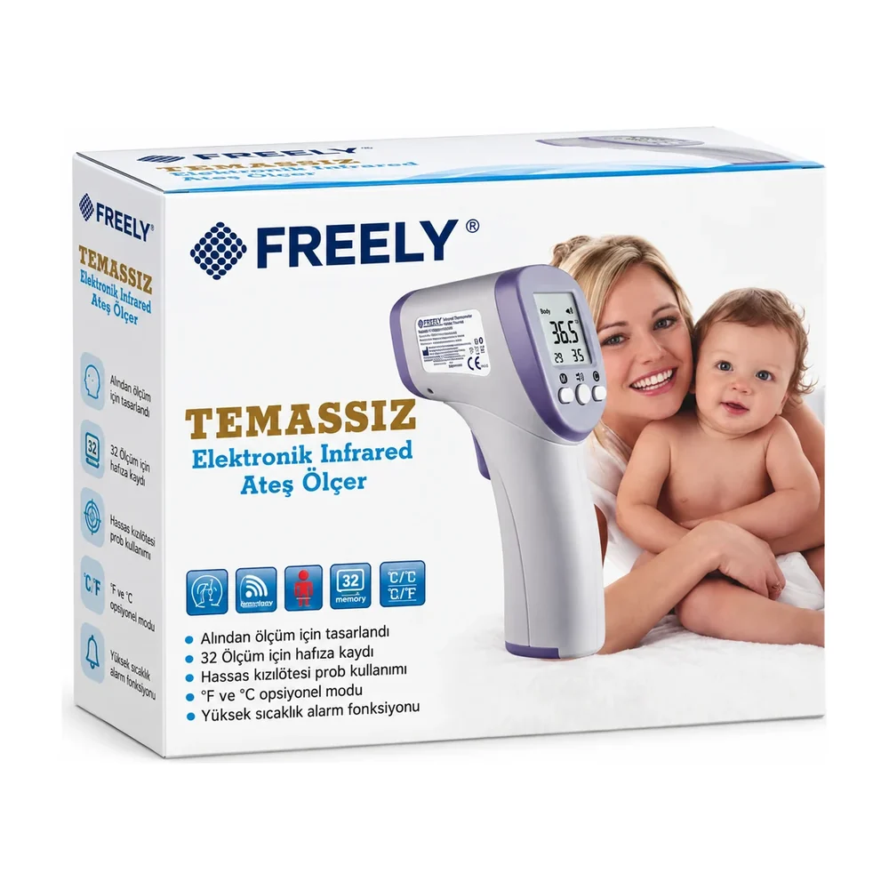 Freely Ft 3010non-contact Infrared Thermometer
