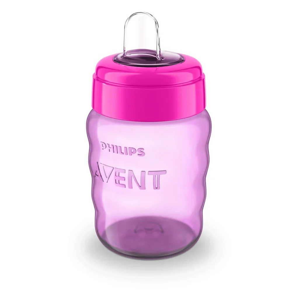 Classic Spout Cup, Pink (9 oz)