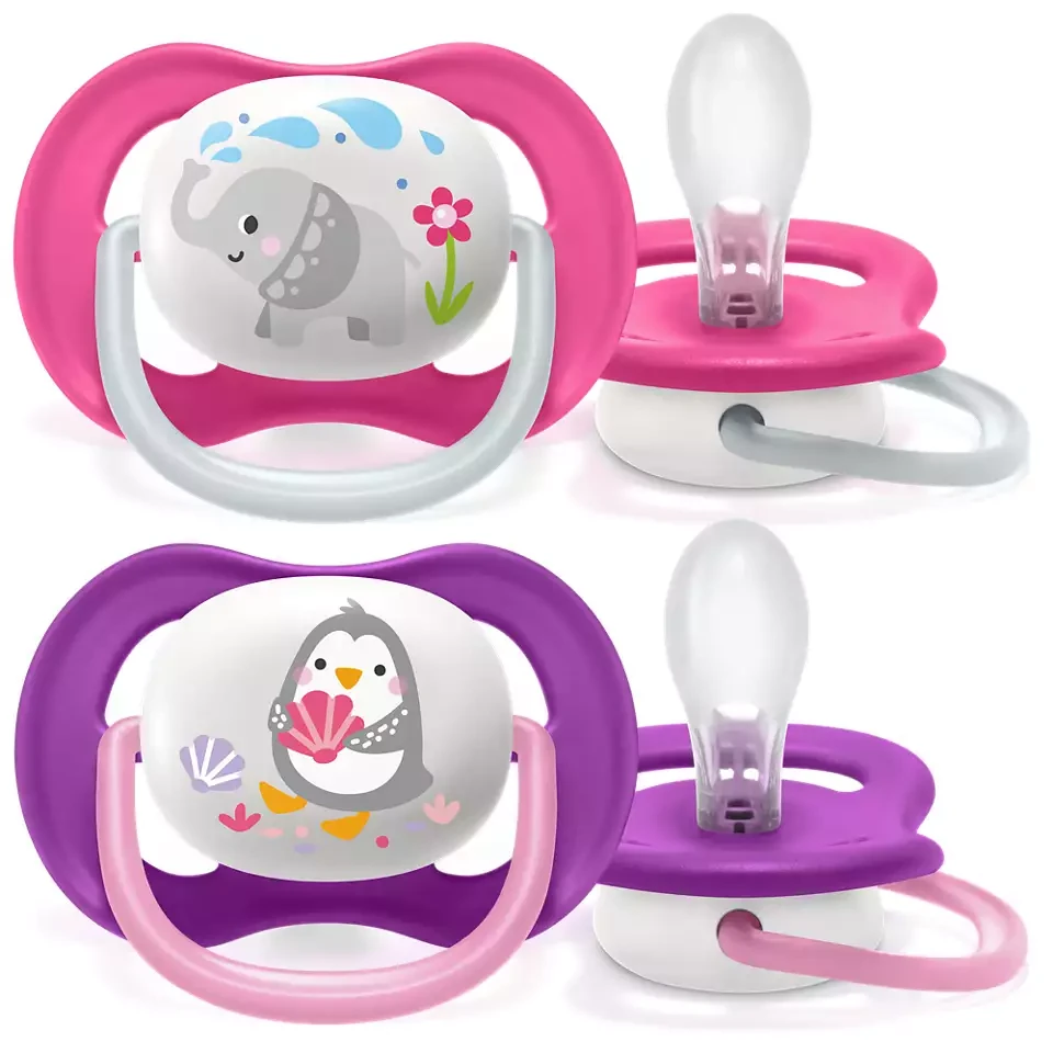 Ultra Air Soother 6–18m, Animals (x 2)