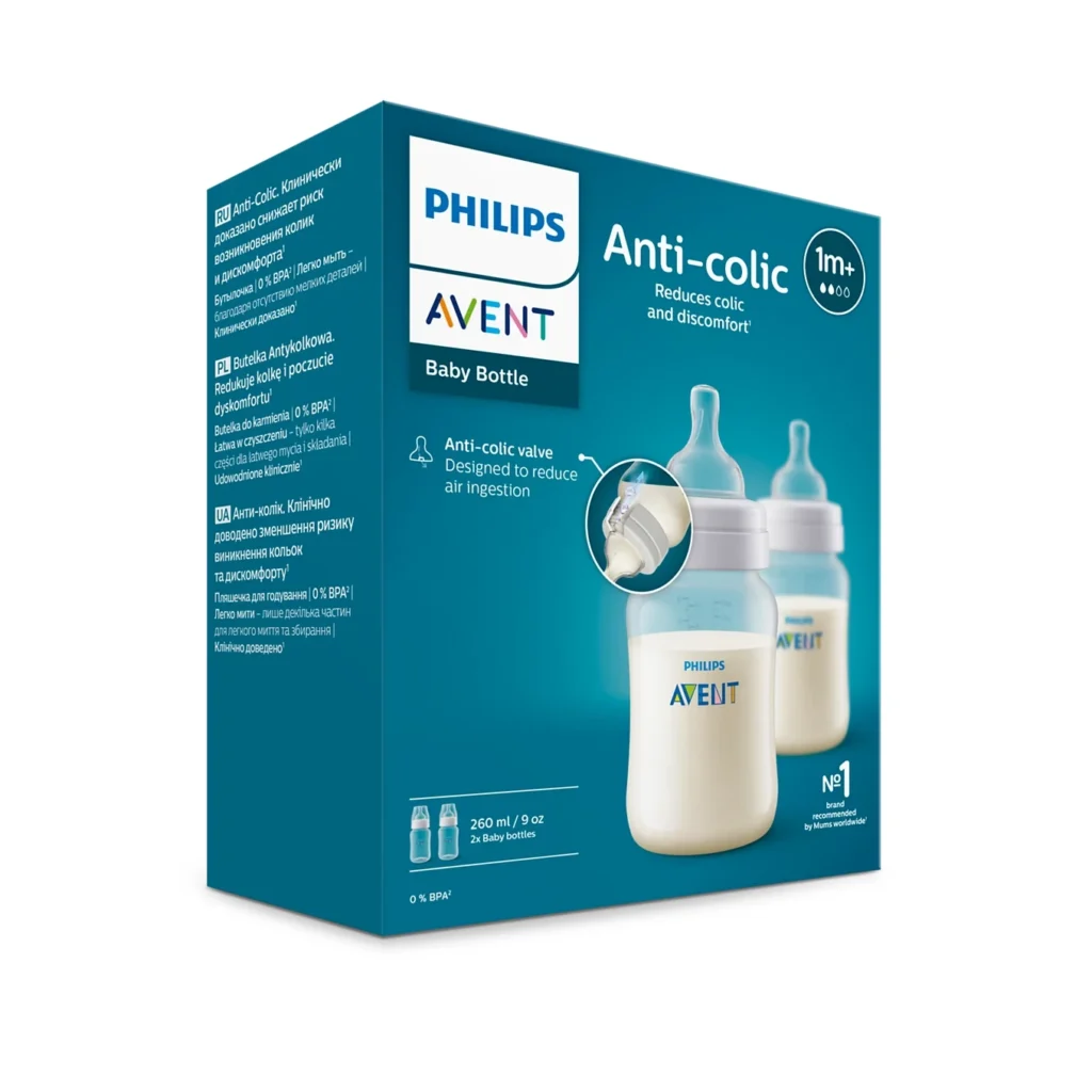 Anti-Colic Bottle (9 oz, 2 pack)