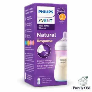 Natural 3.0 Bottle, Blue (260 ml)