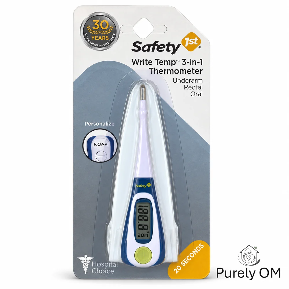 Write Temp 3-in-1 Digital Thermometer