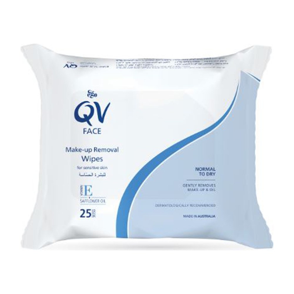 Face Make Up Remover Wipes (25 pcs)