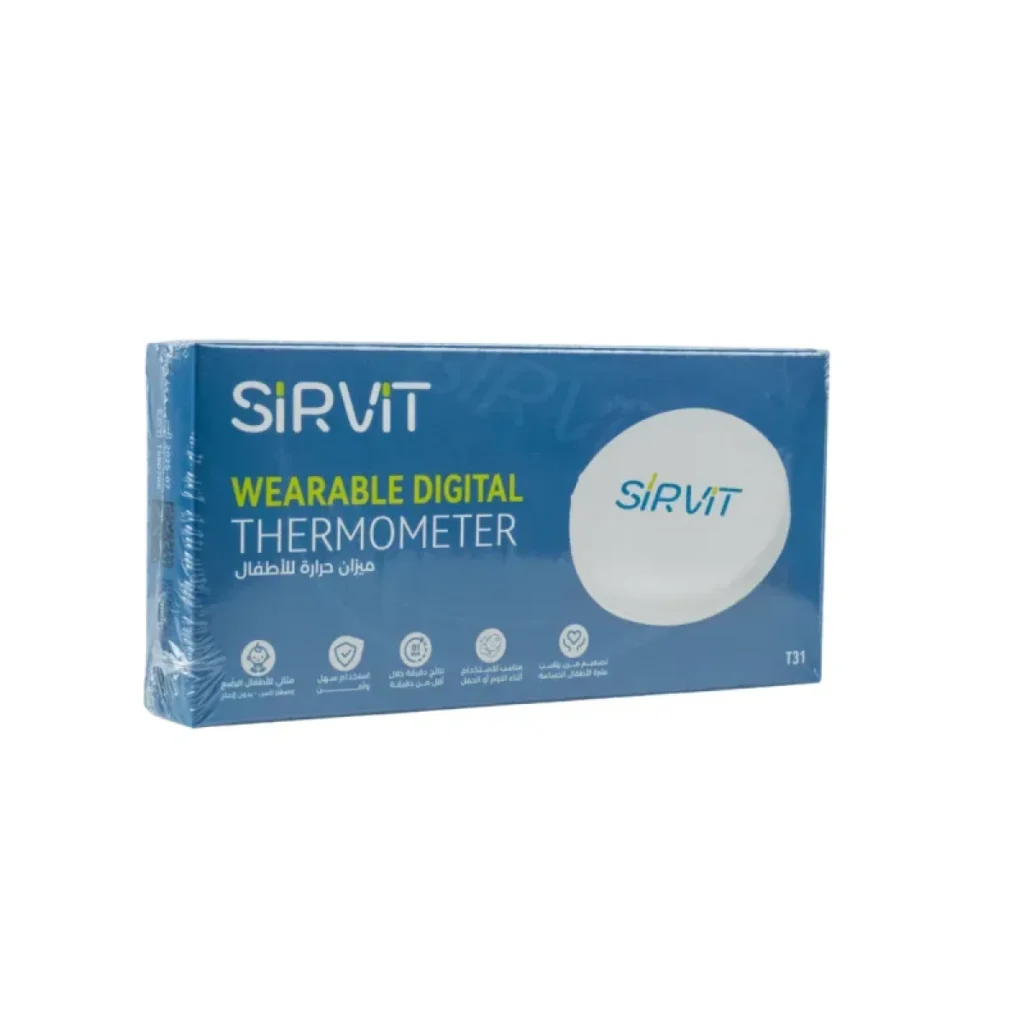 Sirvit Wearable Digital Thermometer