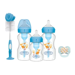 Options+ Wide-Neck Gift Set — Blue Goldfish