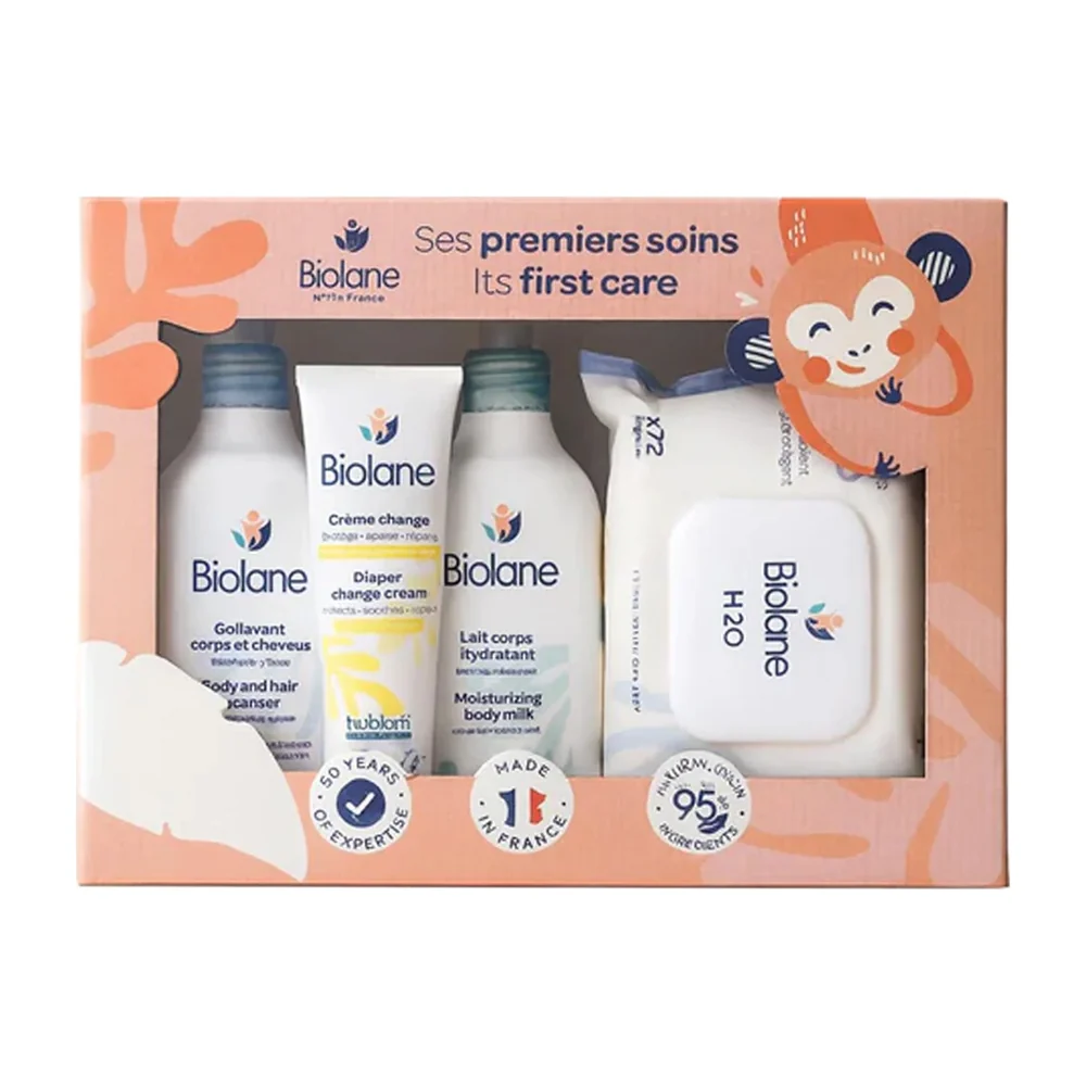 Basic Care Kit (4 pieces)