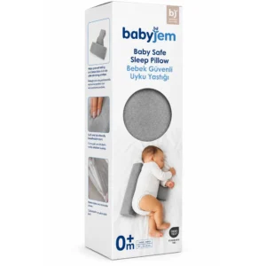 Baby Safe Sleep Pillow (White or Grey)