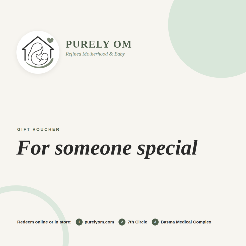 Purely OM Gift Voucher