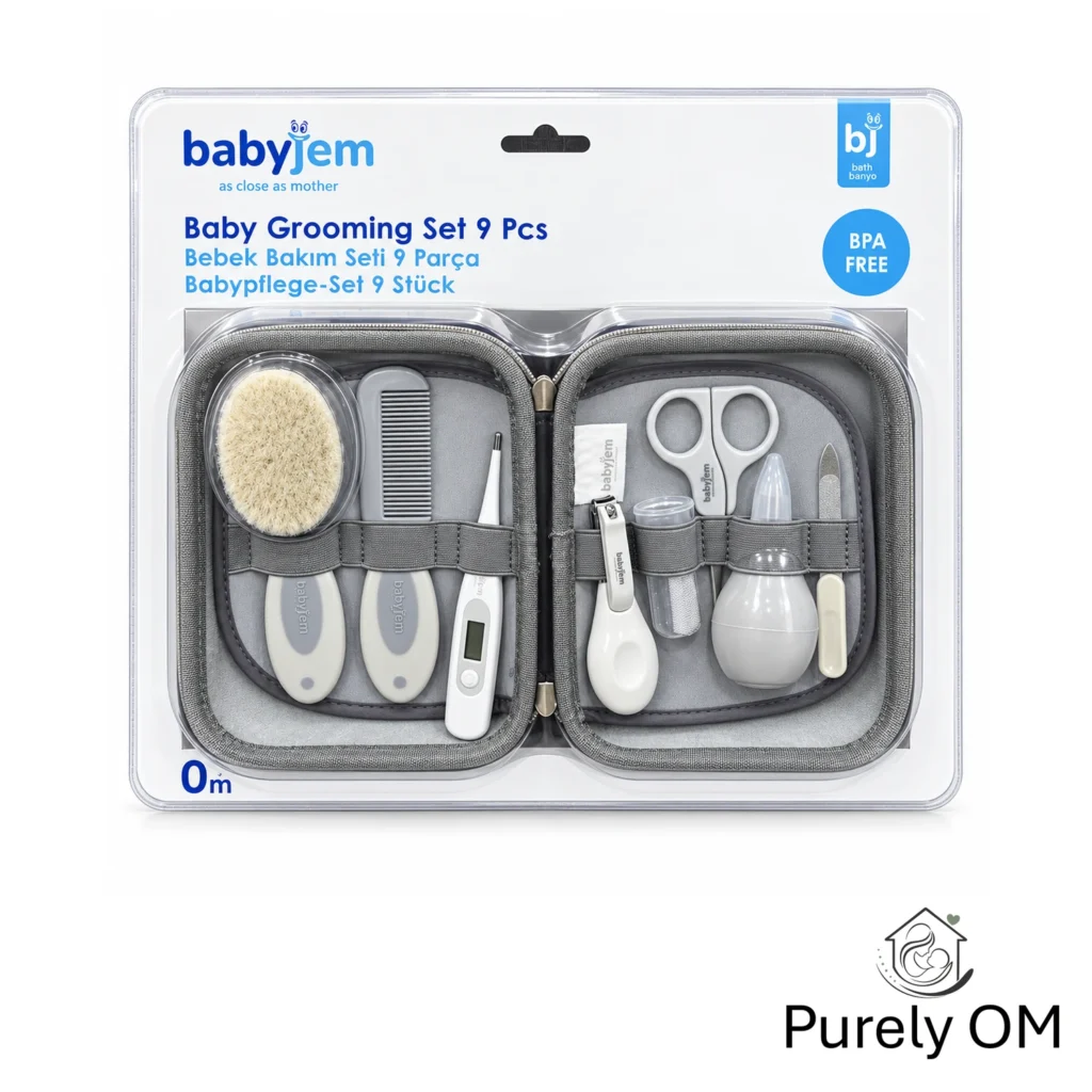 Baby Grooming Set (9 pcs, 0m+)