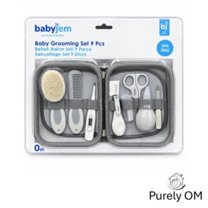 Baby Grooming Set (9 pcs, 0m+)