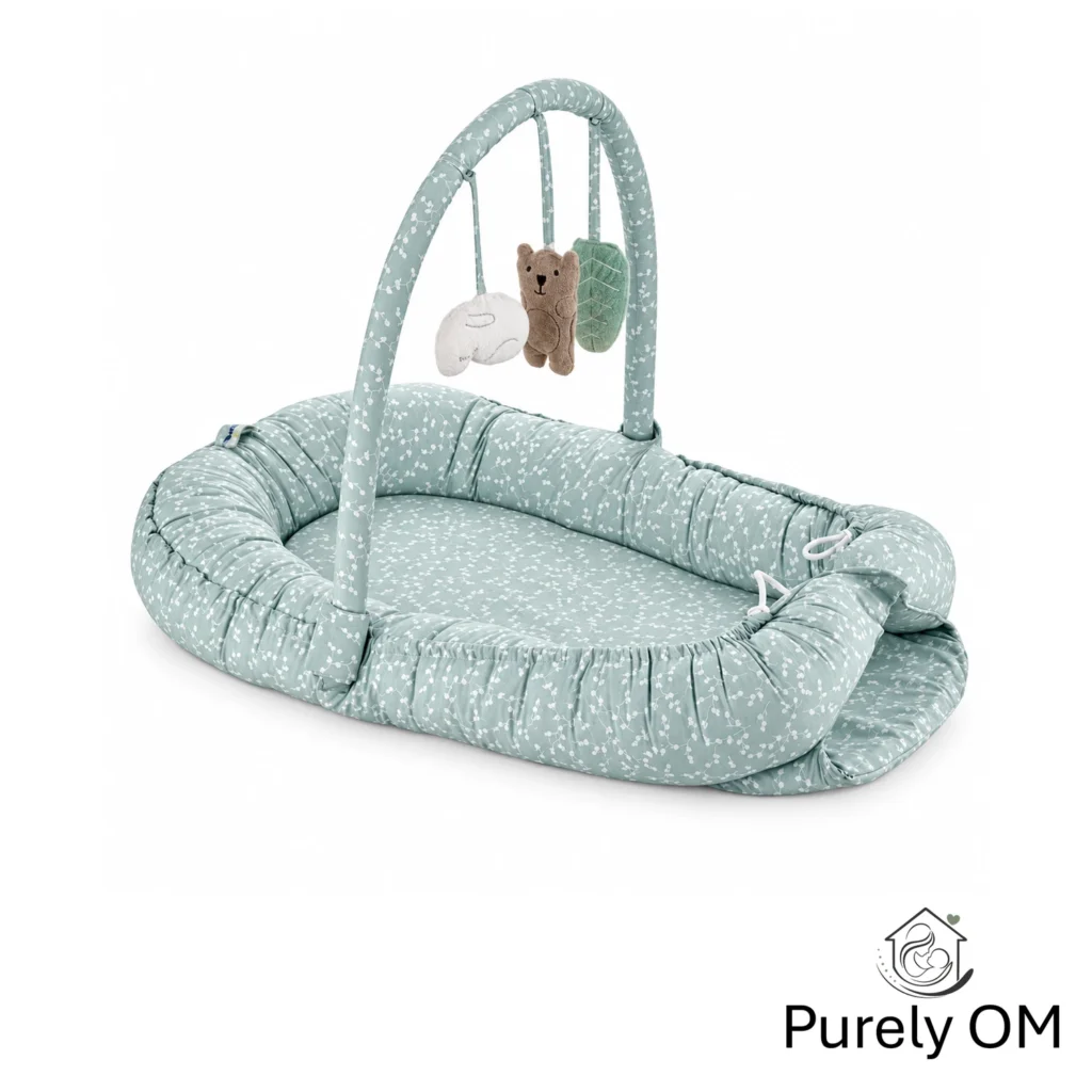 Baby Nest with Toy Arch