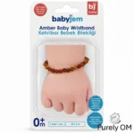 Babyjem20Baltic20Amber20Baby20Bracelet2028520cm292C20Dark20Honey20-208681049255884.webp