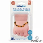 Babyjem20Baltic20Amber20Baby20Bracelet2028520cm292C20Multicolour20-208681049225887.webp