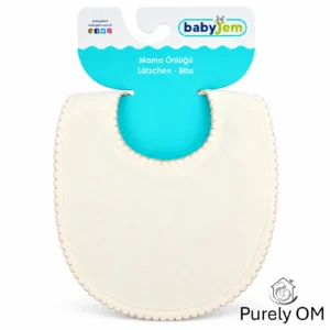 Crinkle Muslin Bib