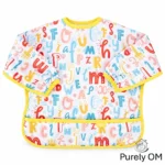 Long-Sleeve Weaning Bib (6–24m)