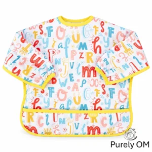 Long-Sleeve Weaning Bib (6–24m)