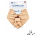 Babyjem20Muslin20Bib20with20Silicone20Teether20284m2B292C20Salmon20-208681049207364.webp