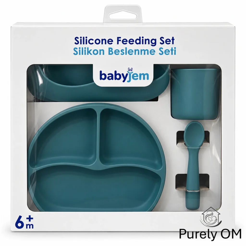 Silicone Feeding Set (6m+)