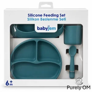 Silicone Feeding Set (6m+)