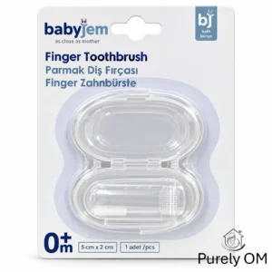 Silicone Finger Toothbrush with Case (0m+)